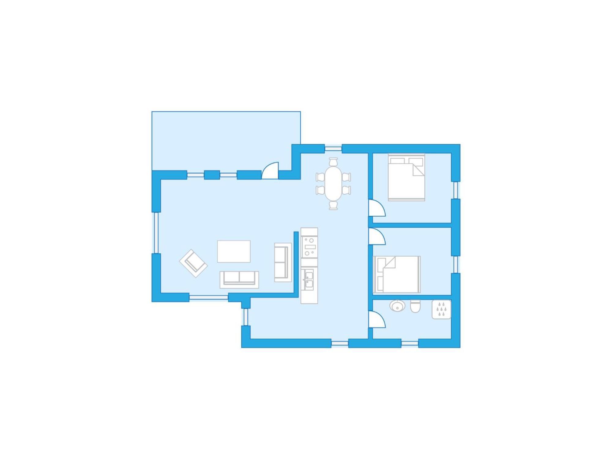 באלסטרנד Holiday Home Vindreken - Fjs019 By Interhome מראה חיצוני תמונה